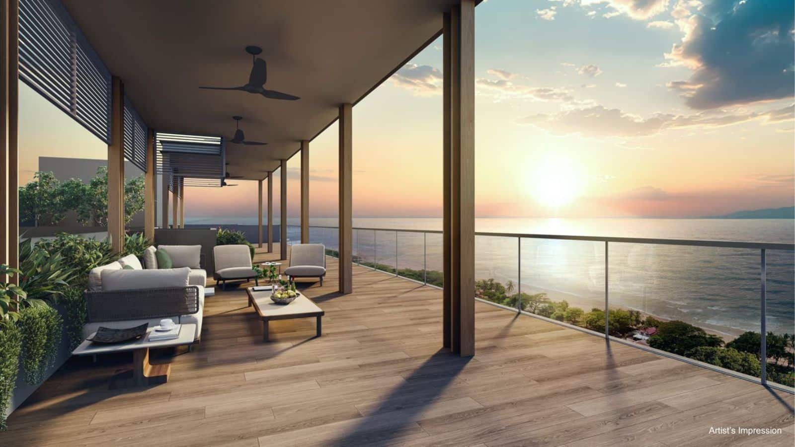 Coastal Cabana EC 4 Bedroom Deluxe Type D2 virtual tour