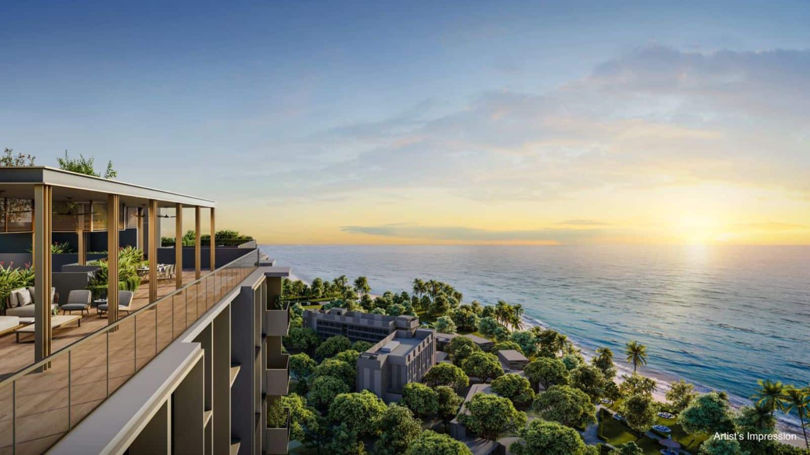Coastal Cabana EC 3 Bedroom Premium plus Study Type C3 virtual tour