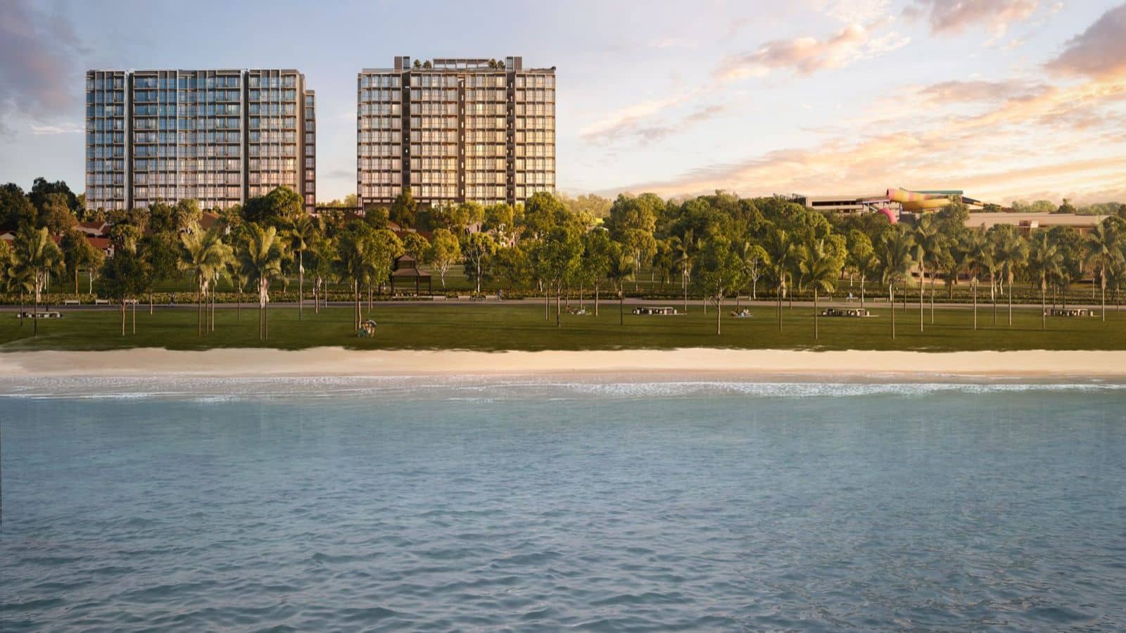 Coastal Cabana EC development artist impression