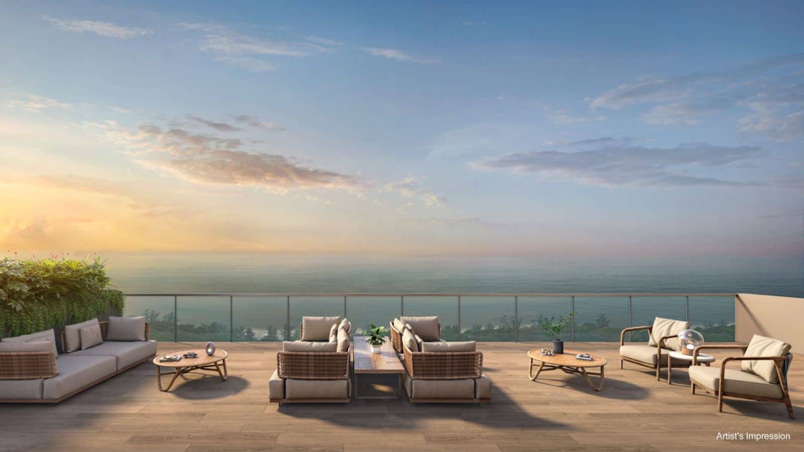 Coastal Cabana EC lifestyle facilities artist impression