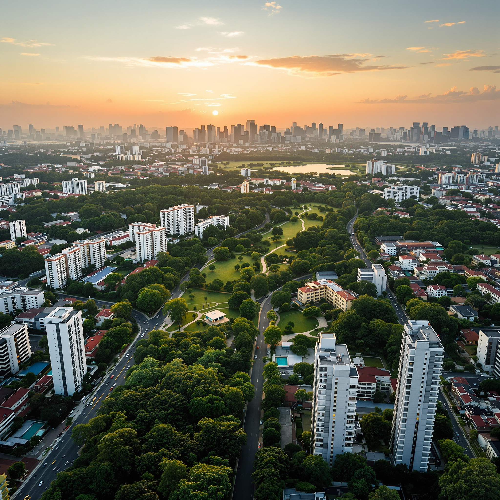 Chencharu Residences location map near Khatib MRT and Yishun