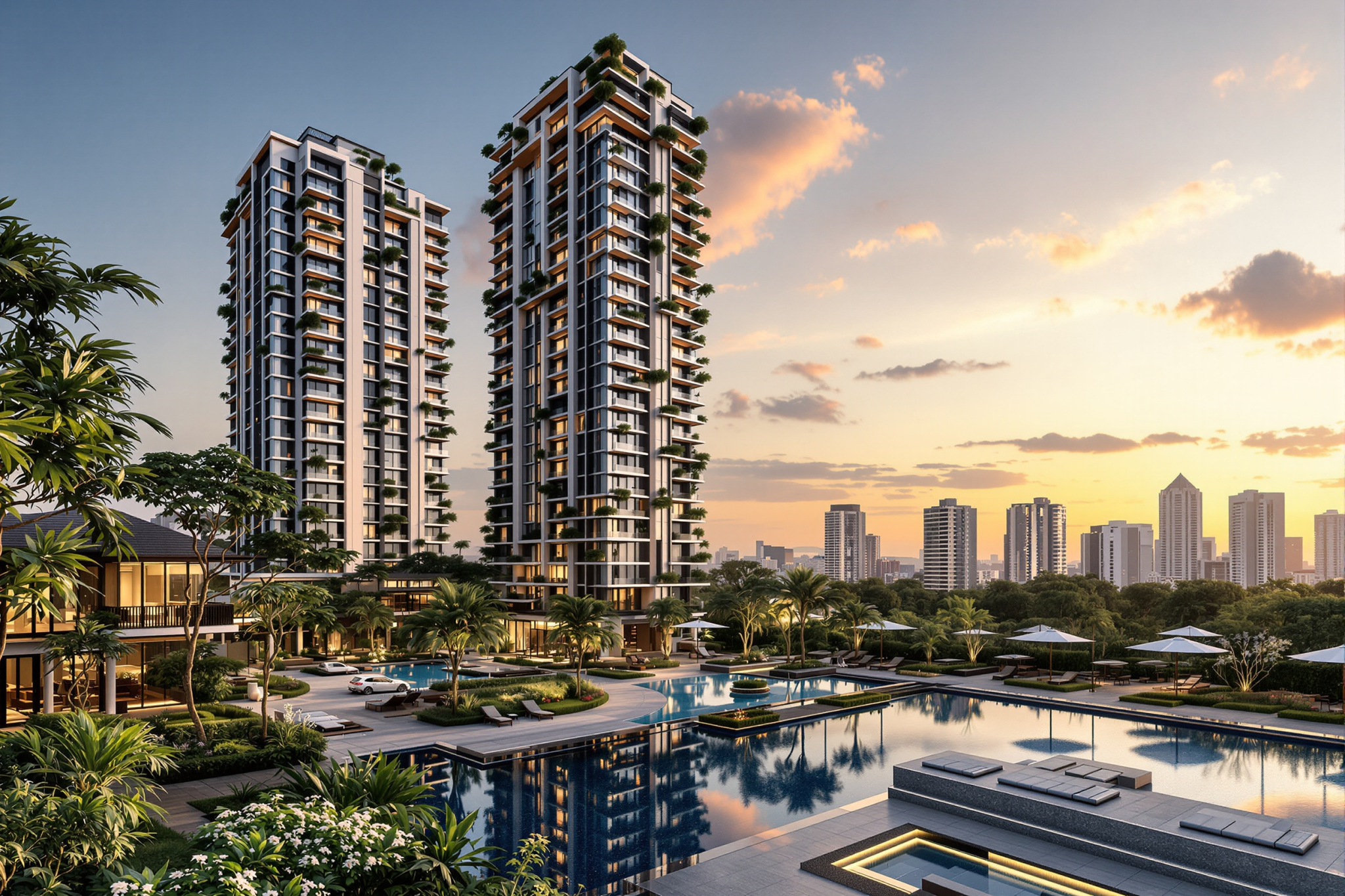 Chencharu Residences artist impression